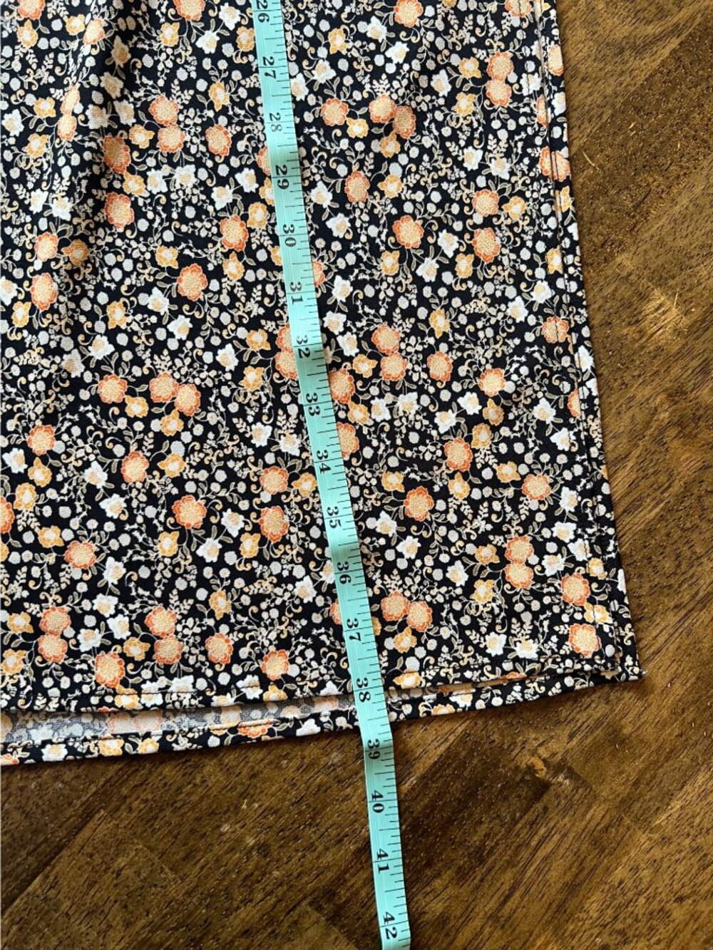 Nili Lotan X Target Floral Pattern Long Pull On A-Line Maxi Skirt 90s Y2K XXS - Picture 9 of 10